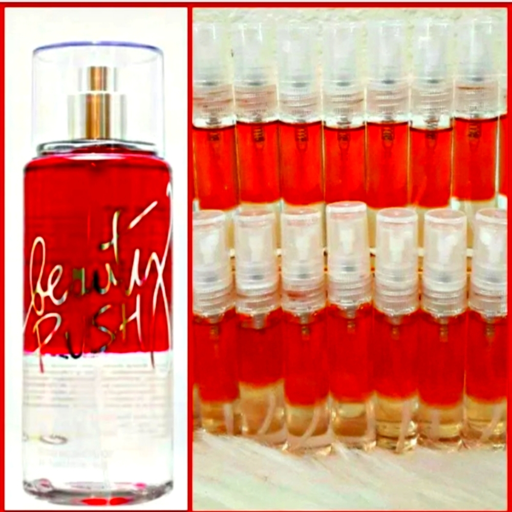 Victoria's Secret JUICED BERRY Beauty Rush 20 Vials